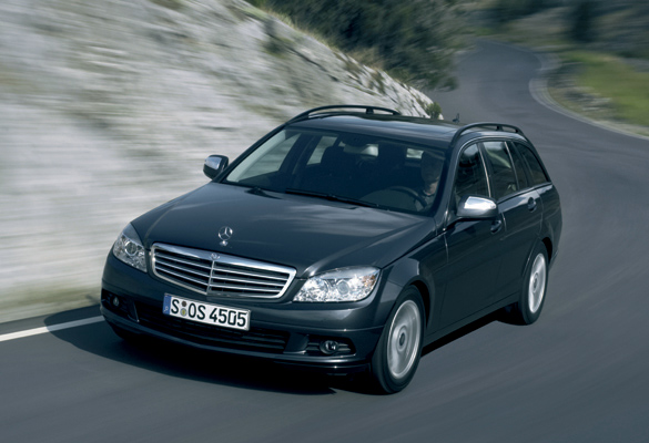 Mercedes C220 3/4 Delantera Mercedes C220 3/4 Delantera