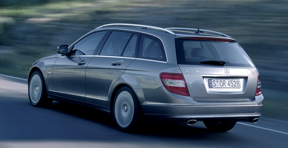 Mercedes C220 3/4 Trasera