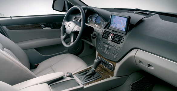 Mercedes C220 Interior