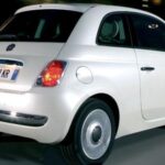 Fiat 500 (2008) 1.2 Pop trasera