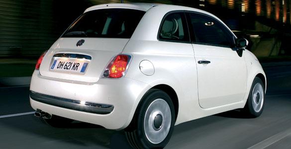 Fiat 500 (2008) 1.2 Pop trasera