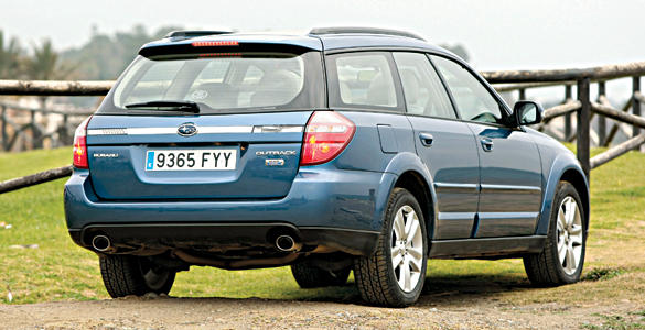 Subaru Outback Boxer Diesel