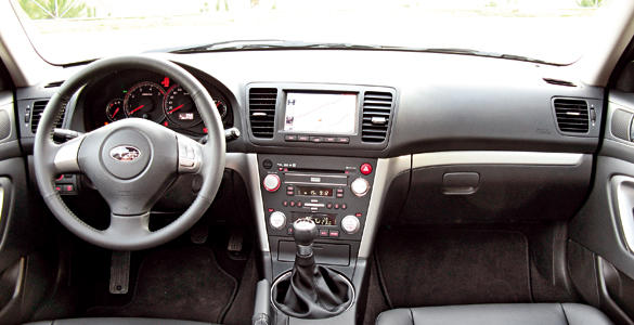 Subaru Outback Boxer Diesel