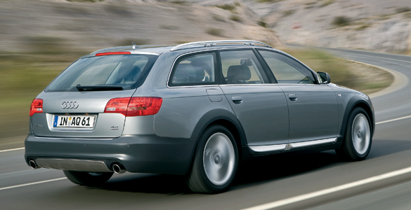 Audi A6 2.7 (2008) TDI Allroad 3/4 trasero