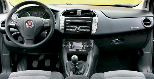 Fiat 1.6 Interior