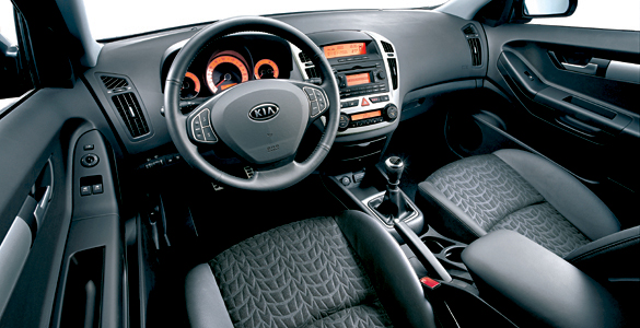Kia Proceed Interior