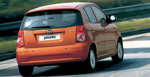 Kia Picanto 3/4 Trasera