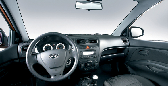Kia Picanto Interior