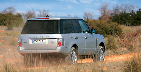 Land Rover Range Rover TDV8