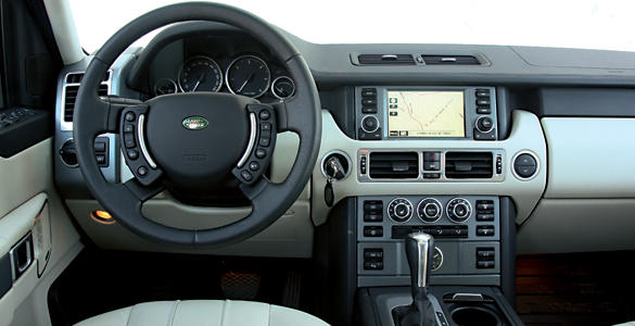 Por dentro Land Rover Range Rover TDV8