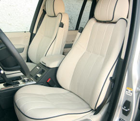 Por dentro Land Rover Range Rover TDV8
