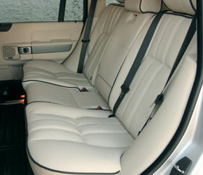 Por dentro Land Rover Range Rover TDV8