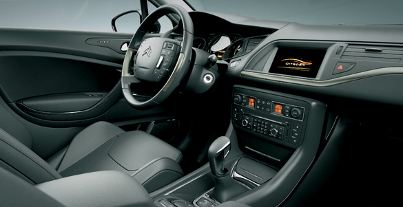 Citroen C5 Interior