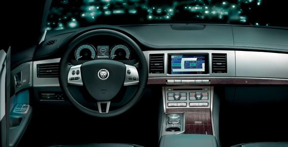 Jaguar xf Interior