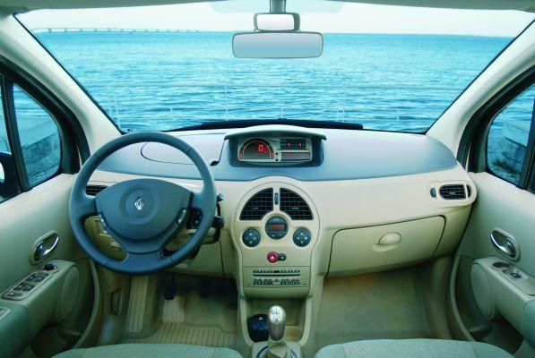 renault modus noviembre 2004 interior