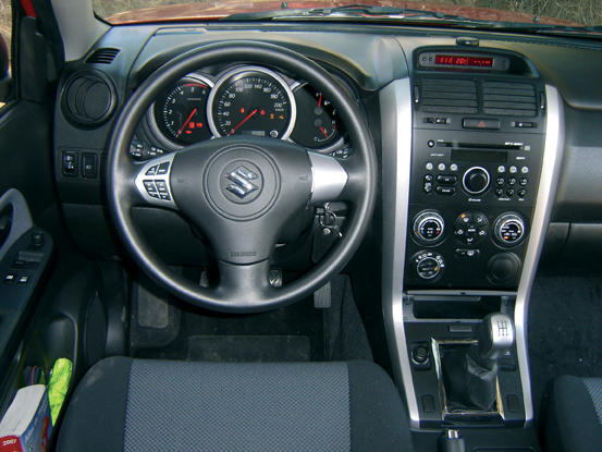 Suzuki Grand Vitara 1.9 DDiS Interior
