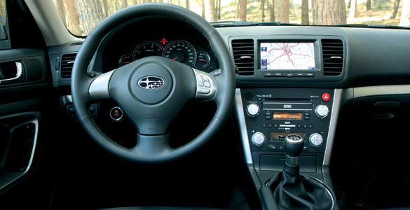 Subaru Outback Bóxer Diesel Celsius 220