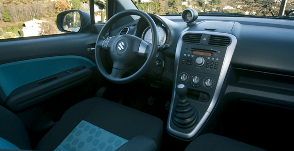Susuki Splash Interior