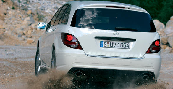 Clase R 320 CDI