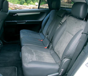 Por dentro Clase R 320 CDI