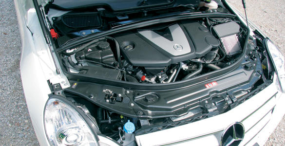 Clase R 320 CDI