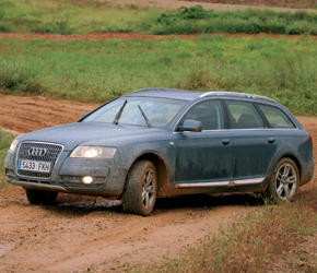 Audi Allroad 3.0 TDI 
