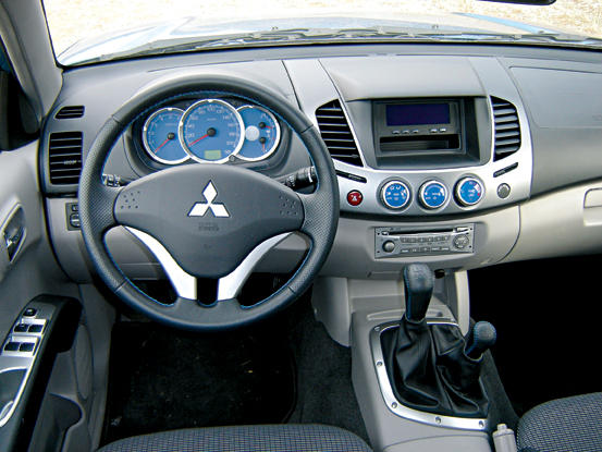 Mitsubishi L200 2.5 Di-D 