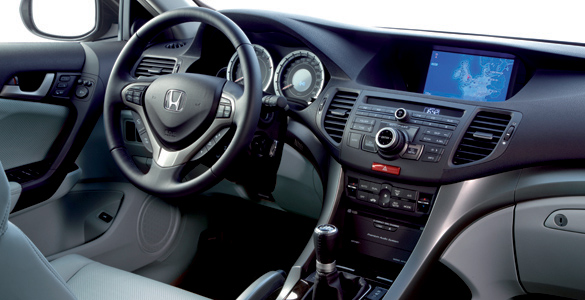 Honda Accord Interior
