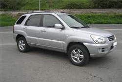 Kia Sportage 2.0 CRDI Active Kia Sportage 2.0 CRDI Active
