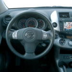 Ford Kuga (2008) 2.0 TDCI Titanium interior