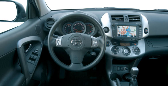 Ford Kuga (2008) 2.0 TDCI Titanium interior