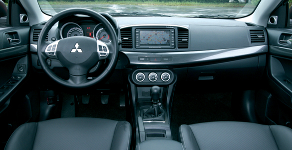 Mitsubishi Lancer Interior