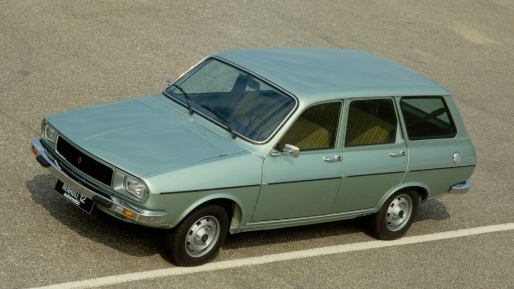 Renault 12 familiar