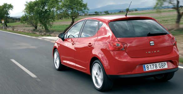 Seat Ibiza 3/4 Trasero