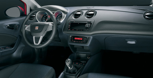 Seat Ibiza Interior