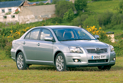 Toyota Avensis Toyota Avensis
