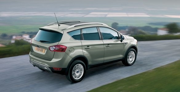 Ford Kuga (2008) 2.0 TDCI Titanium trasera