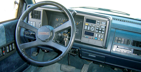 Chevrolet Silverado 6.2 V8 (1992)