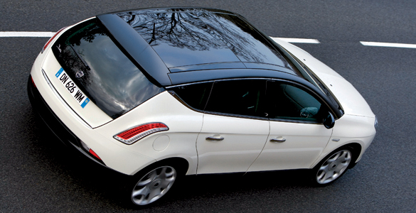 Lancia Delta 3/4 Trasero