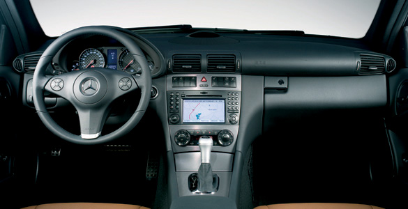 Mercedes Interior