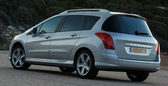 Peugeot 308 3/4 Trasera