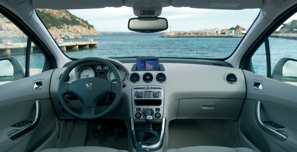 Peugeot 308 Interior