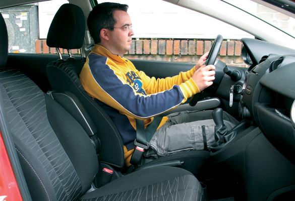 Mazda 2 (2008) 1.3 16V 5p Active plazas delanteras