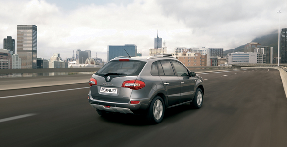 Renault Koleos 3/4 Trasero