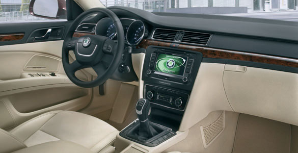 Skoda Superb Interior