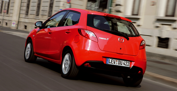 Mazda 2 (2008) 1.3 16V 5p Active trasera 1