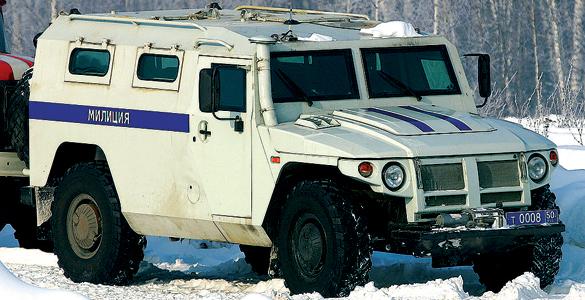 Gaz 2330/2975 TIGR (Rusia)