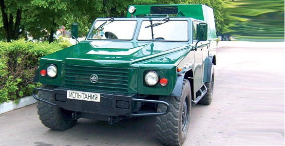 Kharkiv Morozov Dozor-A (Ucrania)