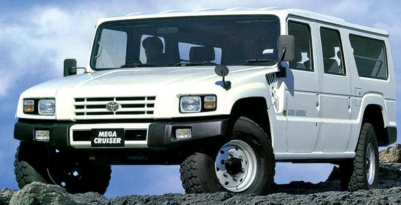 Toyota Mega Cruiser (Japón)
