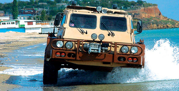 Gaz 39371 Vodnik (Rusia)